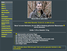 Tablet Screenshot of juergen-bartels.de